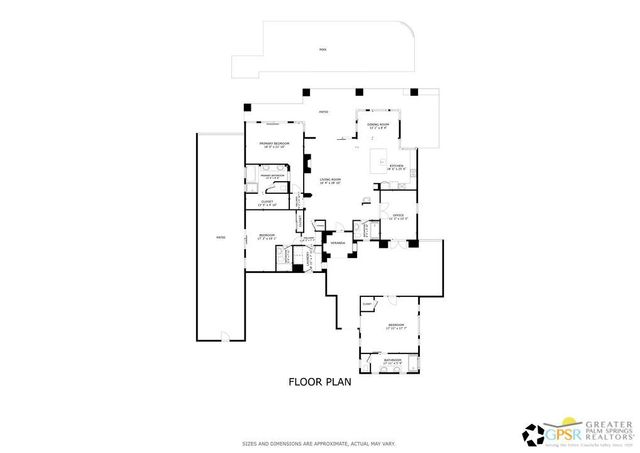 182 Loch Lomond Road, Rancho Mirage, CA 92270