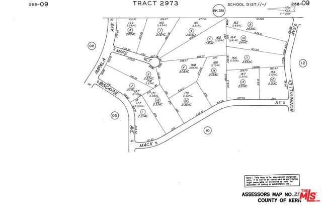 0 Tract 2973 167, California City, CA 93505