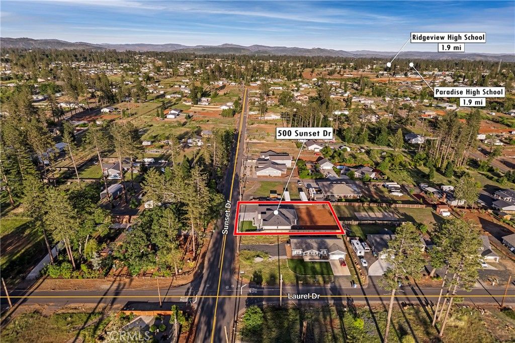 Image 43 of property listing at 500 Sunset Drive, Paradise, CA 95969