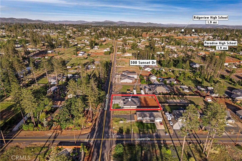 Image 7 of property listing at 500 Sunset Drive, Paradise, CA 95969