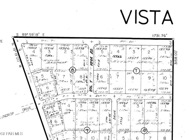 15538 Sunray Drive, El Paso, TX 79938