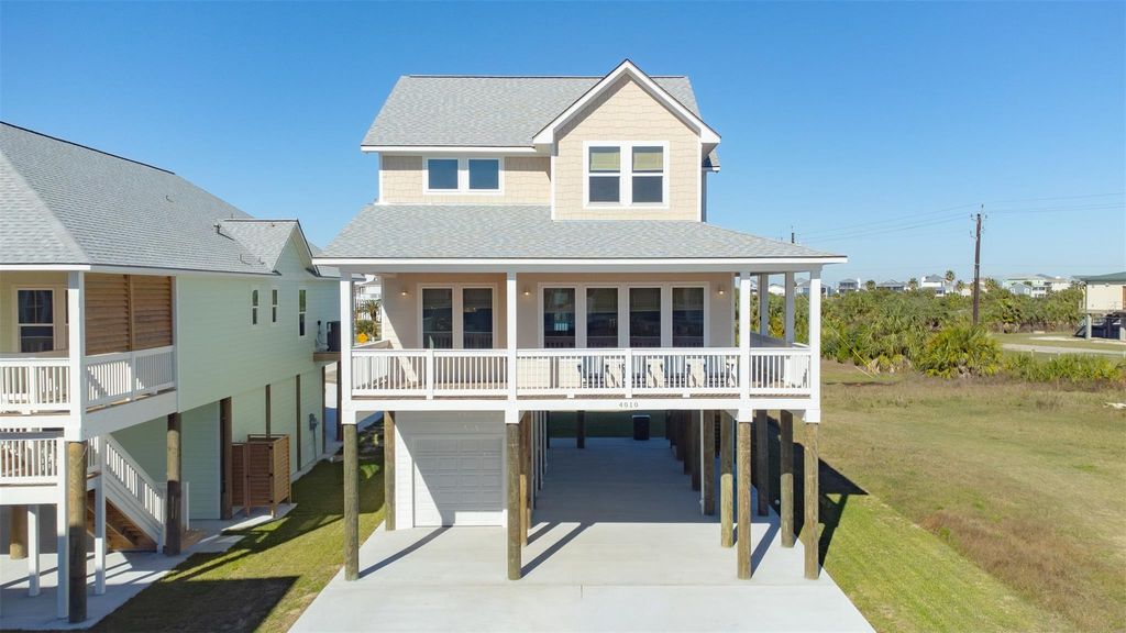 4010 Miramar Court, Galveston, TX 77554