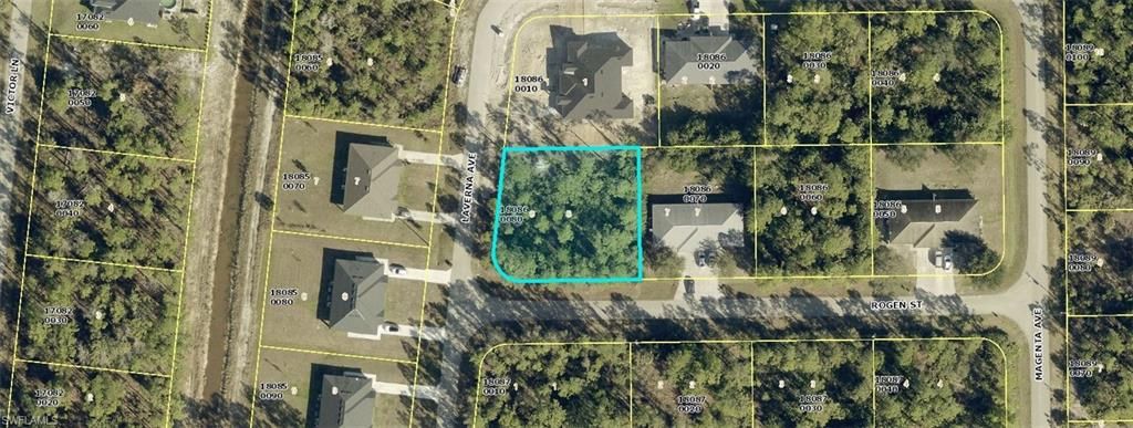 346 Rogen ST, LEHIGH ACRES, FL 33972 — exterior