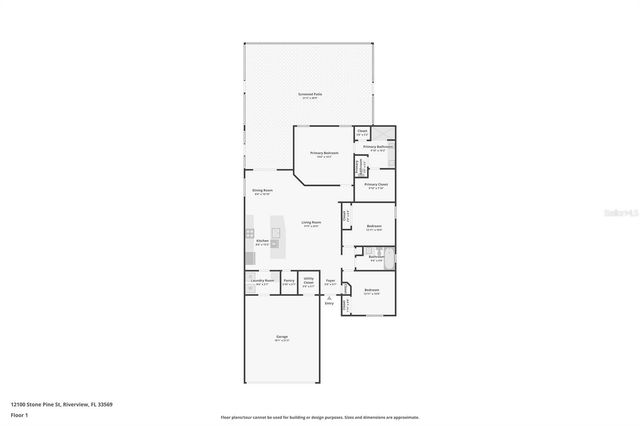 12100 STONE PINE STREET, Riverview, FL 33569
