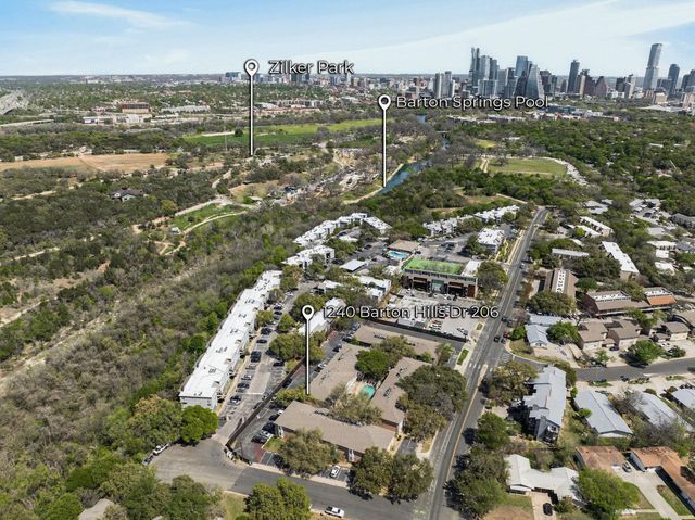 1240 Barton Hills DR 206, Austin, TX 78704