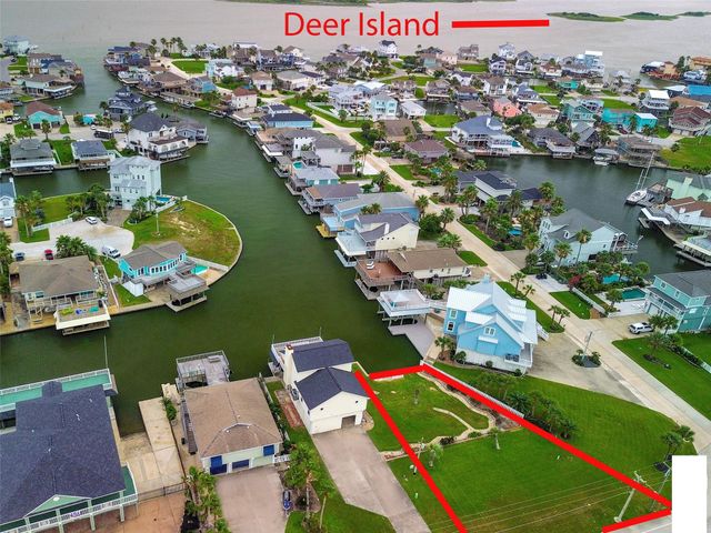 Lot 50 Tiki Drive, Tiki Island, TX 77554
