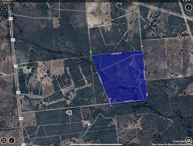 9654 FM 2617, Pettus, TX 78146