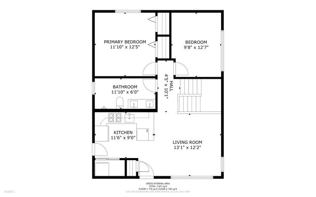 5731 N Washtenaw Avenue 1R, Chicago, IL 60659