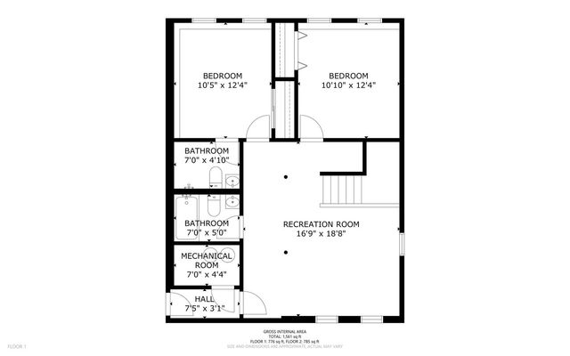 5731 N Washtenaw Avenue 1R, Chicago, IL 60659