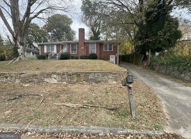 228 Napoleon Drive SW, Atlanta, GA 30314