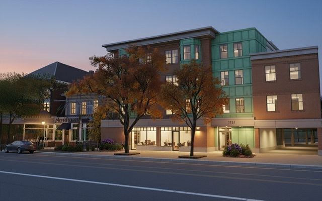 1151 Walnut 406, Newton, MA 02461