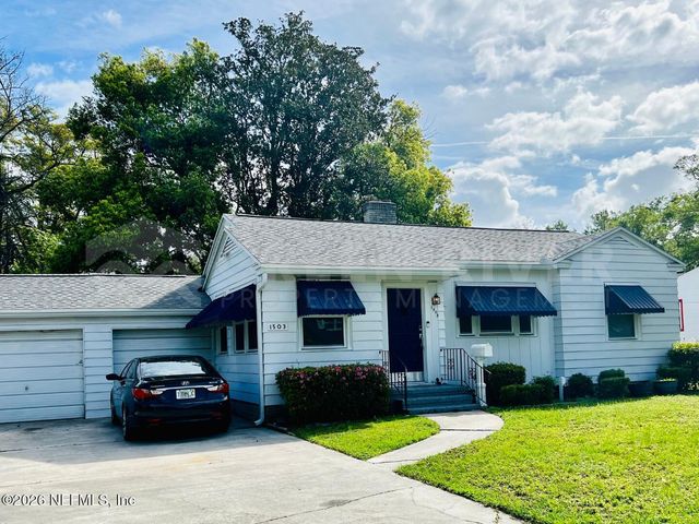 1503 PARRISH Place, Jacksonville, FL 32205