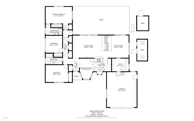 1940 Kay Drive, Los Altos, CA 94024