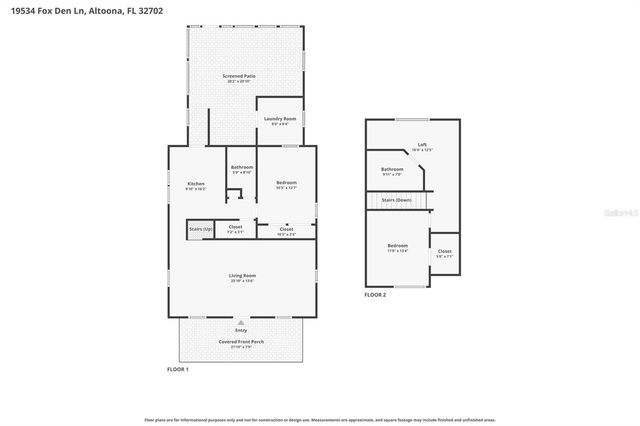 19534 FOX DEN LANE, Altoona, FL 32702