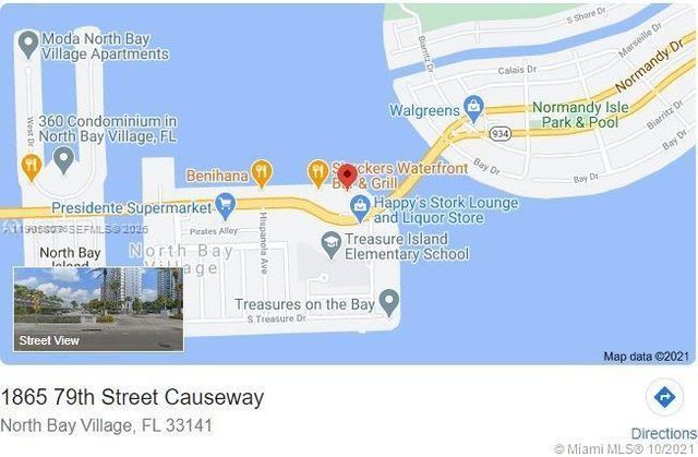 1865 79th St Cswy 8K, North Bay Village, FL 33141