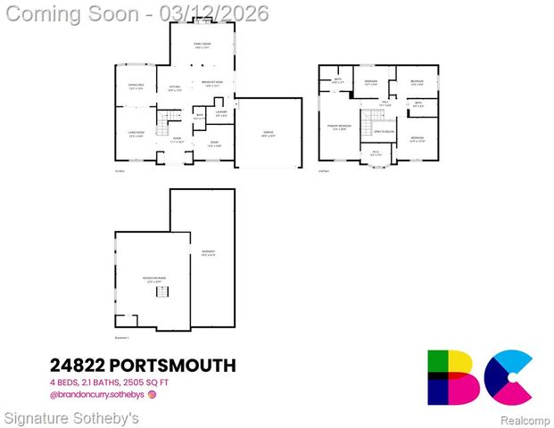 24822 Portsmouth Avenue, Novi, MI 48374