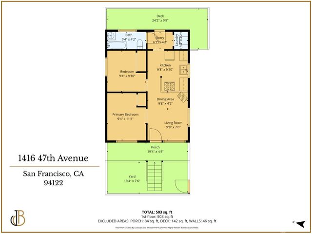 1416 47th Avenue, San Francisco, CA 94122