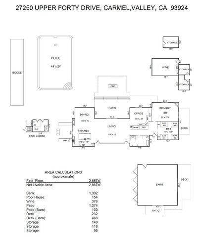 27350 Upper Forty Drive, Carmel Valley, CA 93924