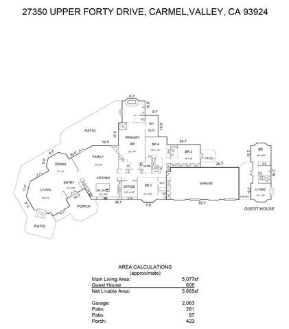 27350 Upper Forty Drive, Carmel Valley, CA 93924