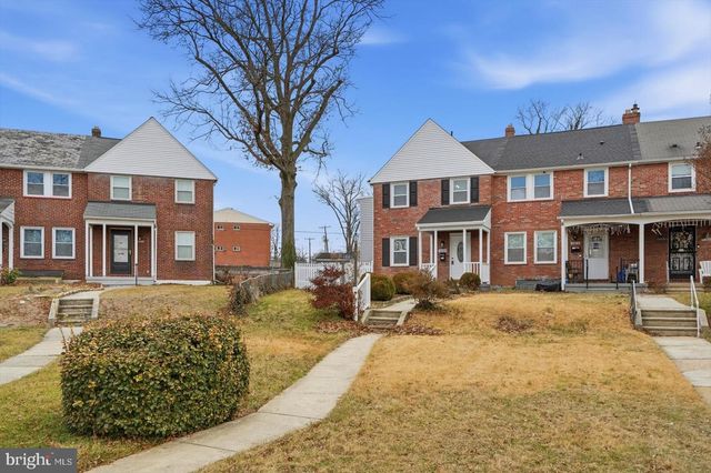 4664 MARBLE HALL RD, Baltimore, MD 21239
