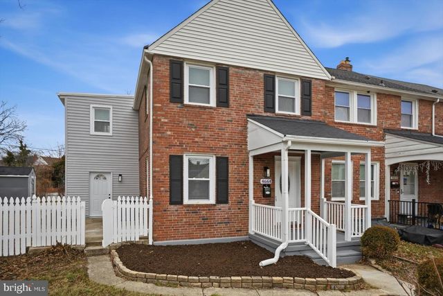 4664 MARBLE HALL RD, Baltimore, MD 21239