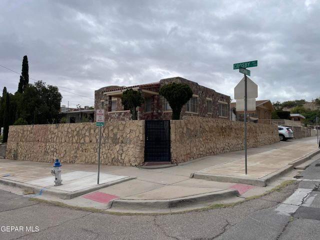 717 E CROSBY Avenue, El Paso, TX 79902