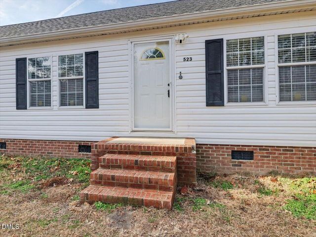 523 County Line Road, Manson, NC 27553