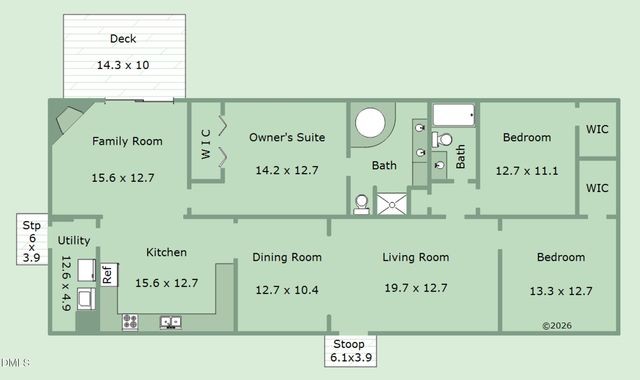 523 County Line Road, Manson, NC 27553