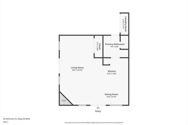 491 Old Parker Terrace, Ellijay, GA 30536