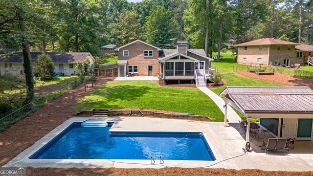 4456 Lake Ivanhoe Drive, Tucker, GA 30084