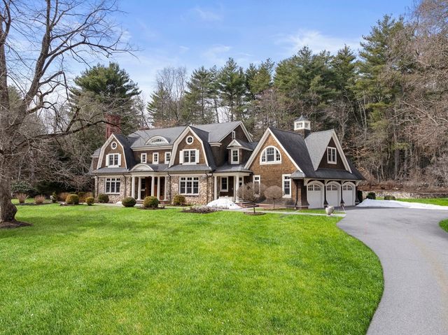 448 & 454 Concord Road, Weston, MA 02493