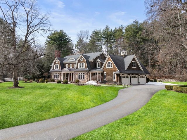 448 & 454 Concord Road, Weston, MA 02493