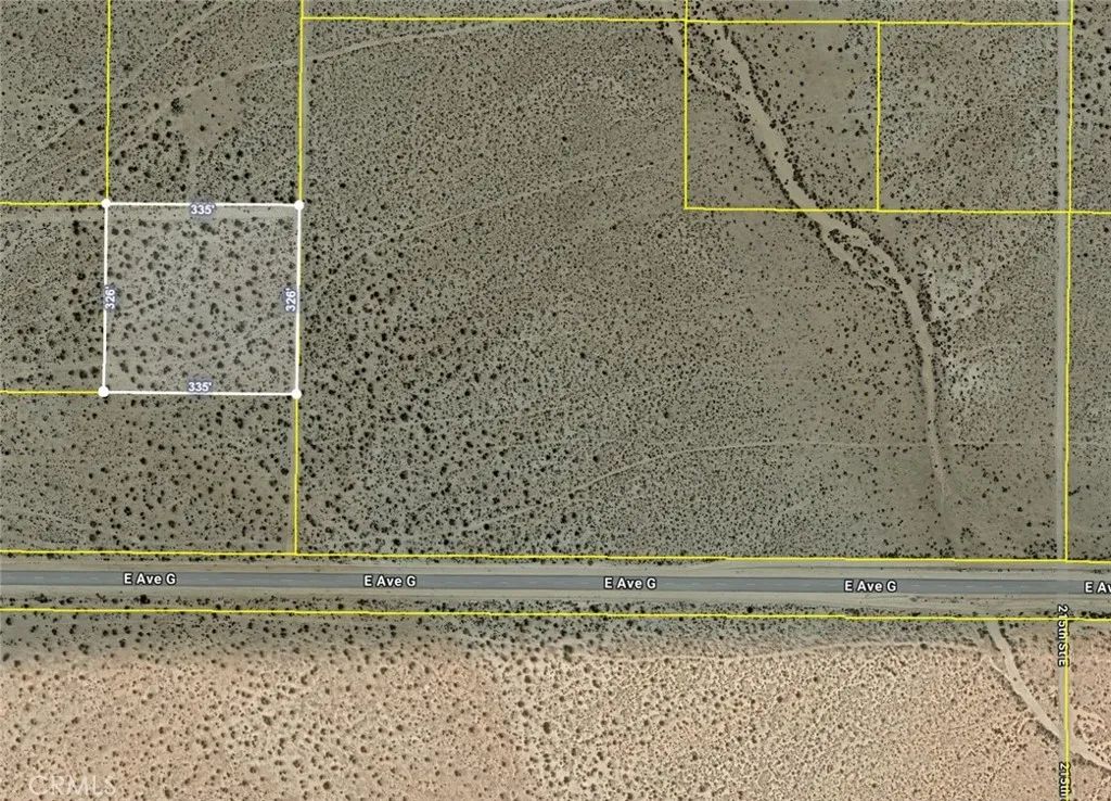 0 North Of E Ave G/East Of 210th St E, Lancaster, CA 93535