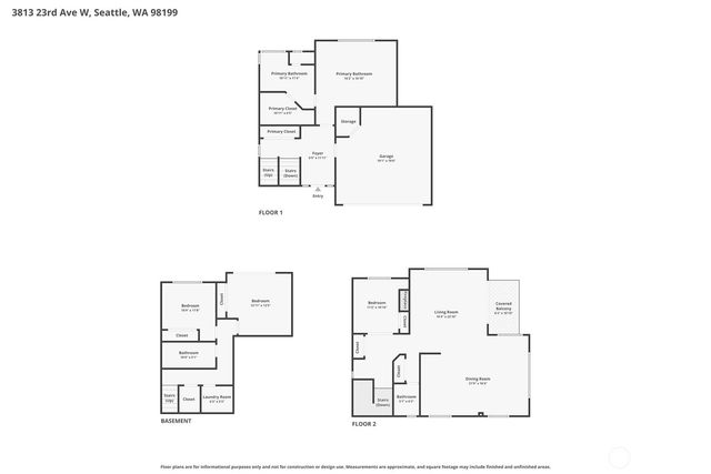 3813 23rd Avenue W, Seattle, WA 98199