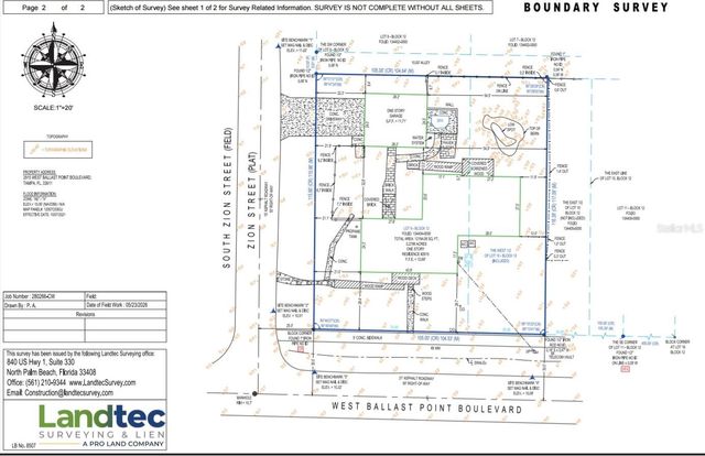 2915 W BALLAST POINT BOULEVARD, Tampa, FL 33611