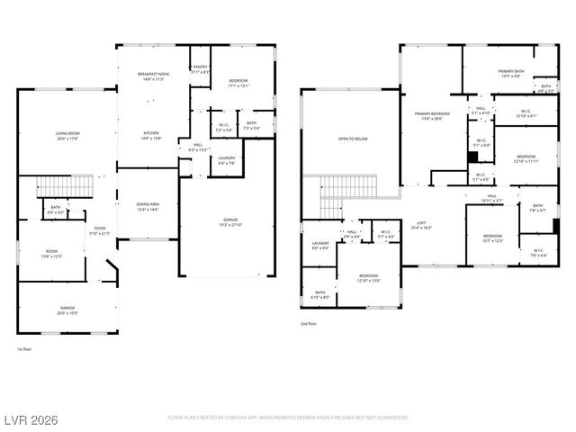 2720 Natural Rock Drive, Las Vegas, NV 89138