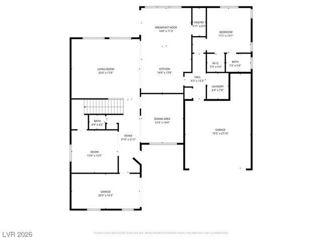 2720 Natural Rock Drive, Las Vegas, NV 89138