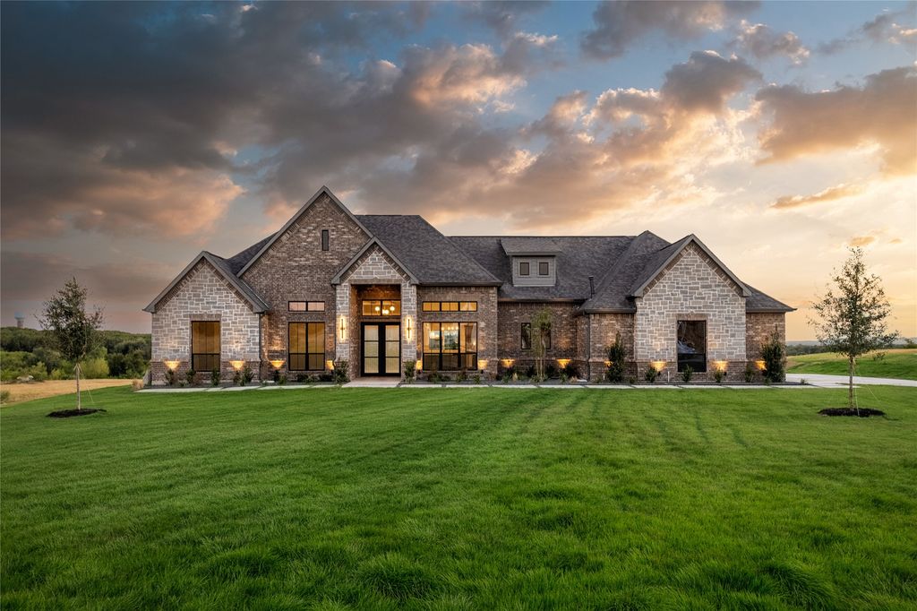1031 Ranch Vista Road, Granbury, TX 76049 — exterior