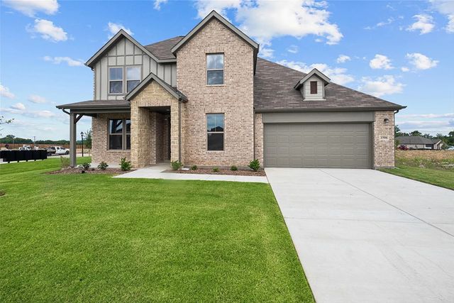 1506 Golden Meadow Drive, Van Alstyne, TX 75495