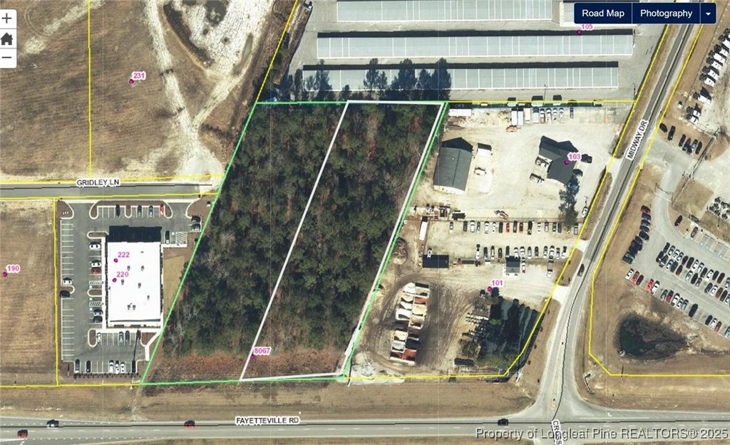 8067 Fayetteville Road, Raeford, NC 28376 — exterior