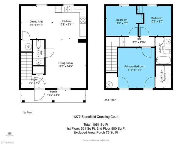 1277 Stonefield Crossing Court, Winston-salem, NC 27107
