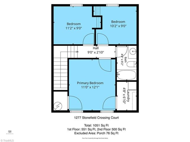 1277 Stonefield Crossing Court, Winston-salem, NC 27107