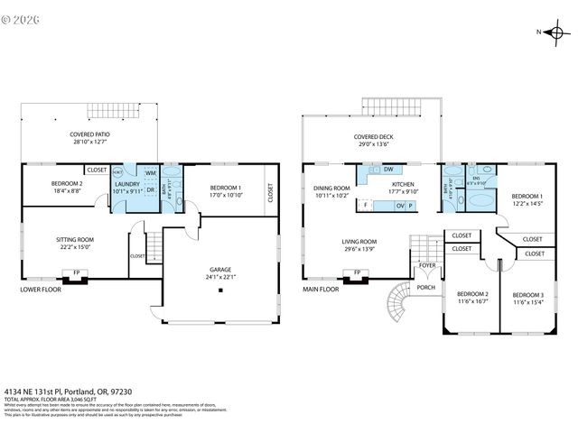 4134 Ne 131ST Pl Ne, Portland, OR 97230