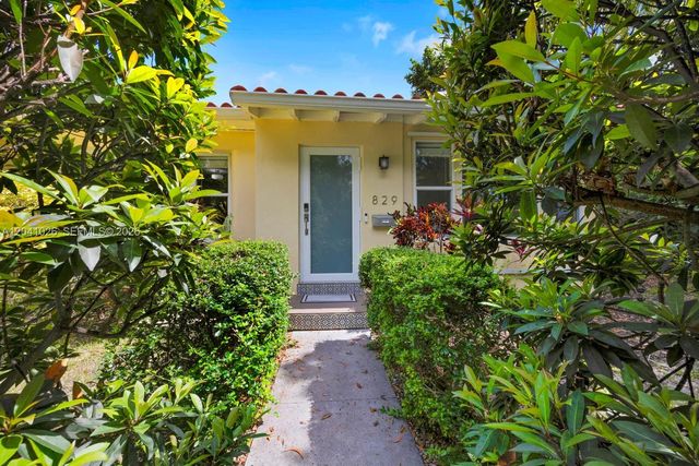 829 Medina Ave, Coral Gables, FL 33134