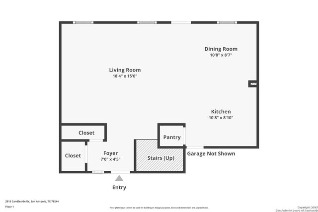 2915 Candleside, San Antonio, TX 78244