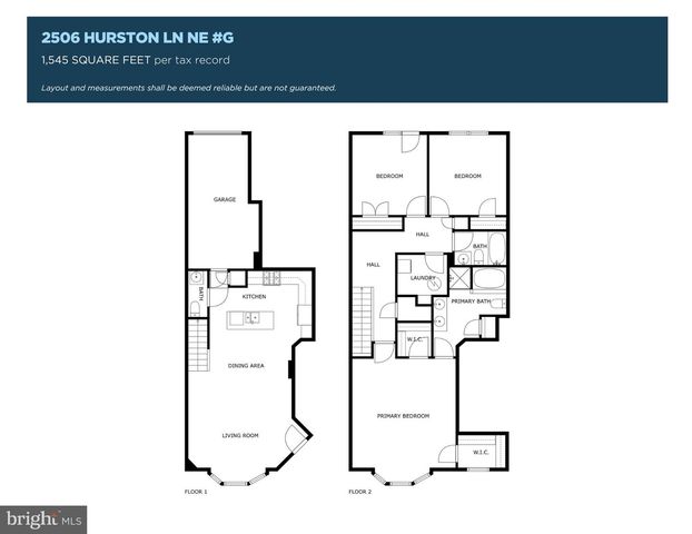 2506 HURSTON LN NE #G, Washington, DC 20018