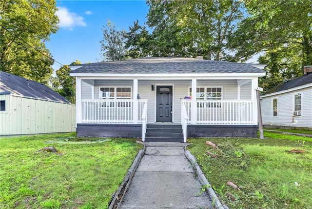 421 Jackson ST, Suffolk, VA 23434