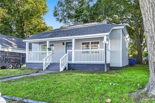 421 Jackson ST, Suffolk, VA 23434