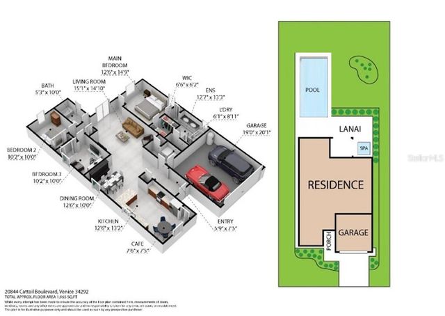 20844 CATTAIL BOULEVARD, Venice, FL 34292