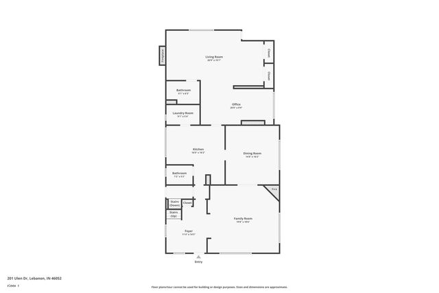 201 E Ulen Drive, Lebanon, IN 46052